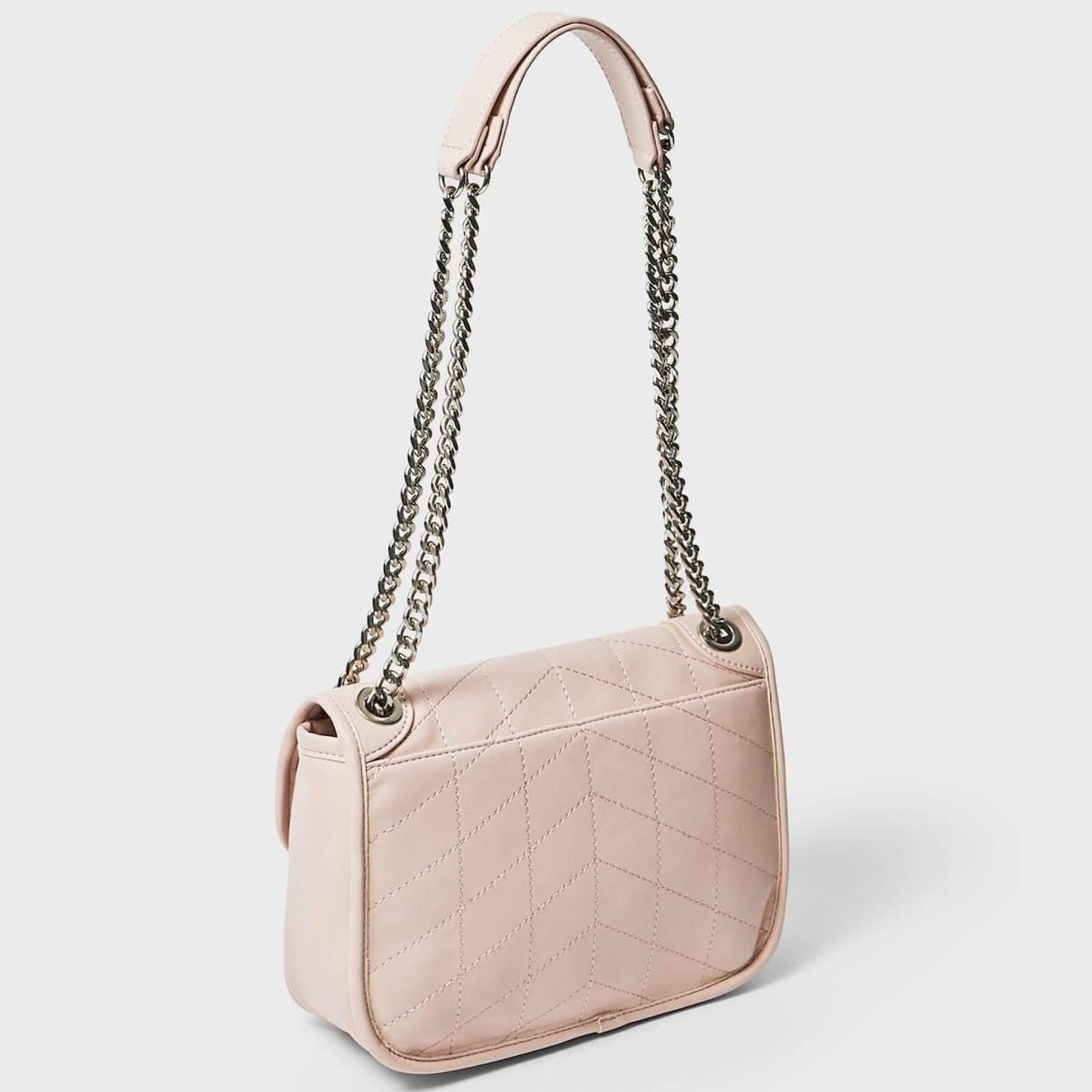  کیف دوشی زنانه استرادیواریوس مدل Chain crossbody 2، تصویر 3 